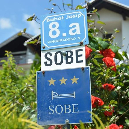 Smjestaj Bahat Varazdinske Toplice Exteriér fotografie