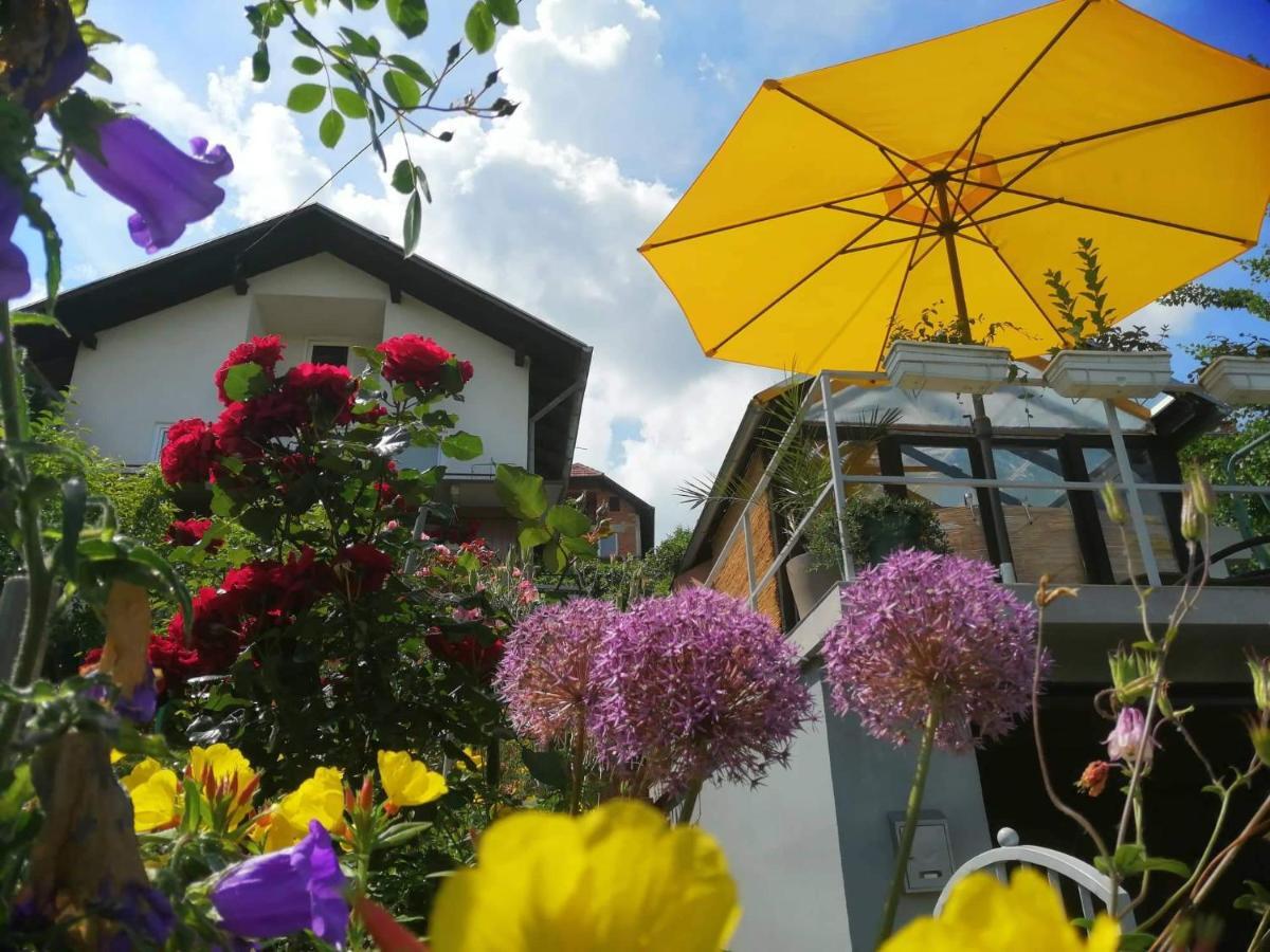 Smjestaj Bahat Varazdinske Toplice Exteriér fotografie